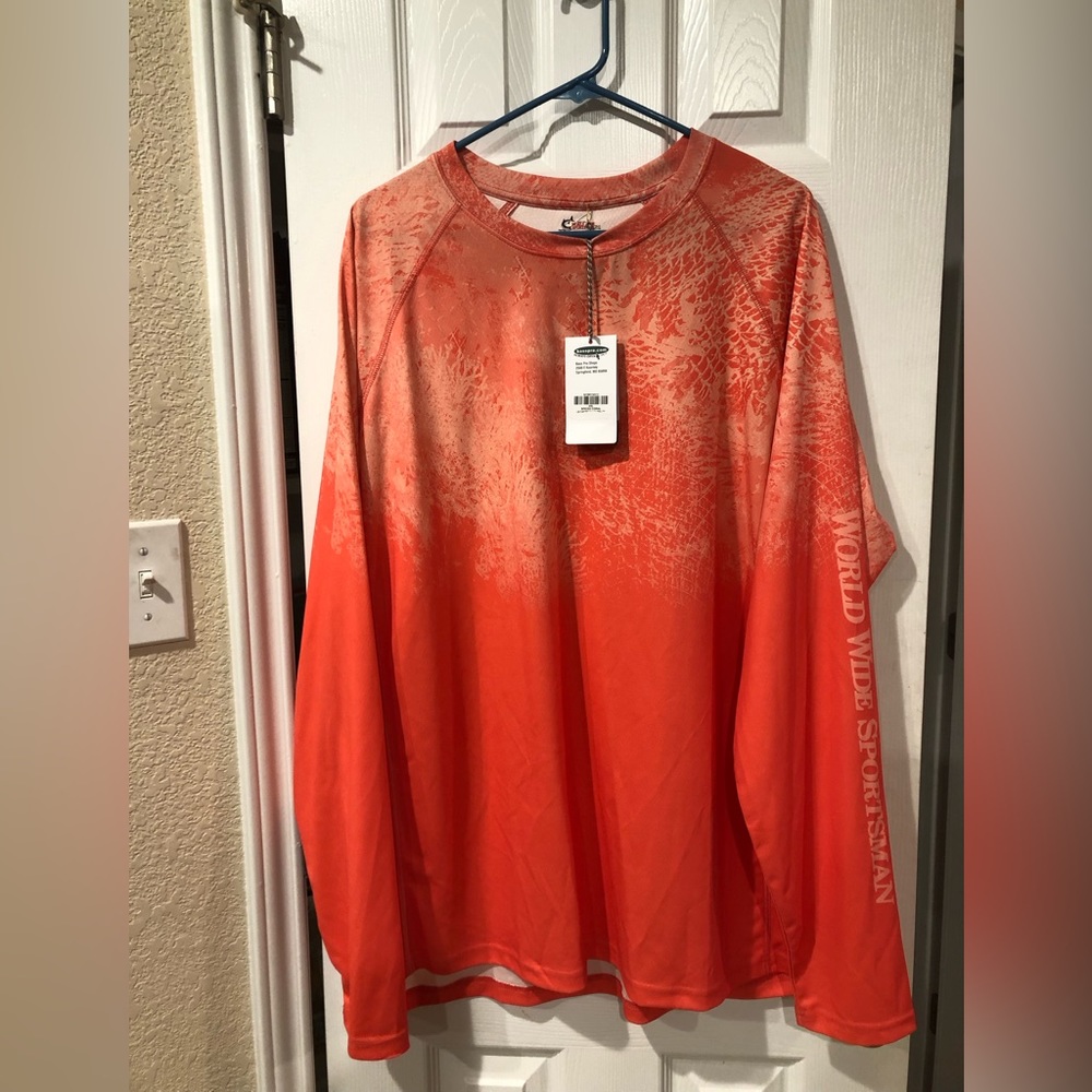 NWT Bass Pro Shops Long Sleeve Shirt 2XL